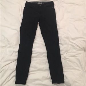 PAIGE Black Skinny Jeans